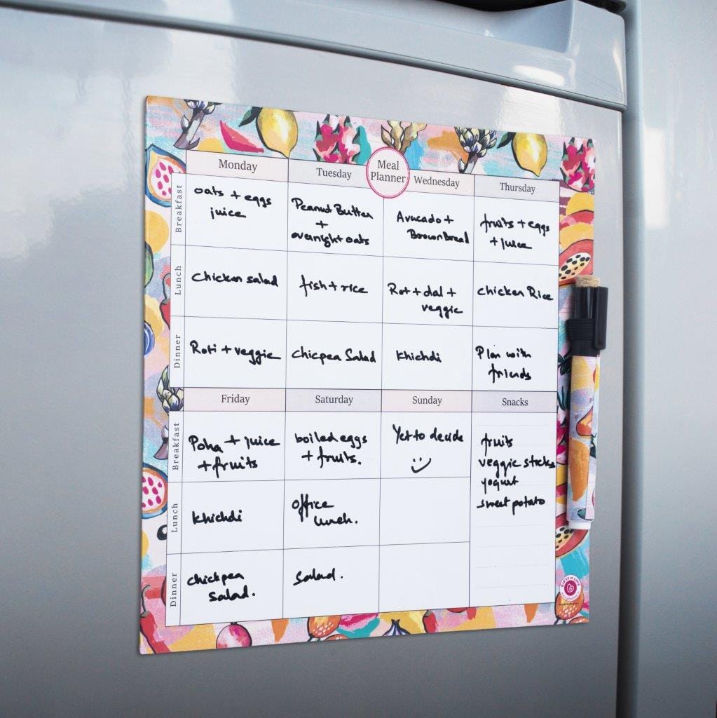 Fresca Meal Planner with 'Cook with Love' Recipe Organiser