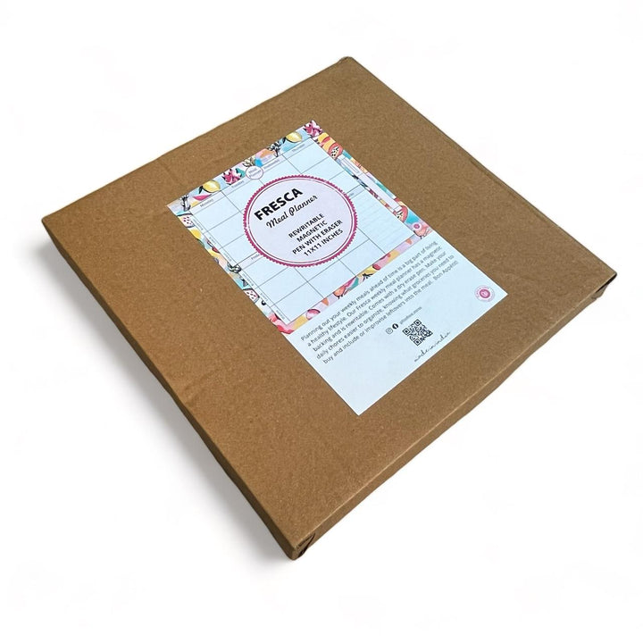 Fresca Magnetic Rewritable Weekly Meal Planner