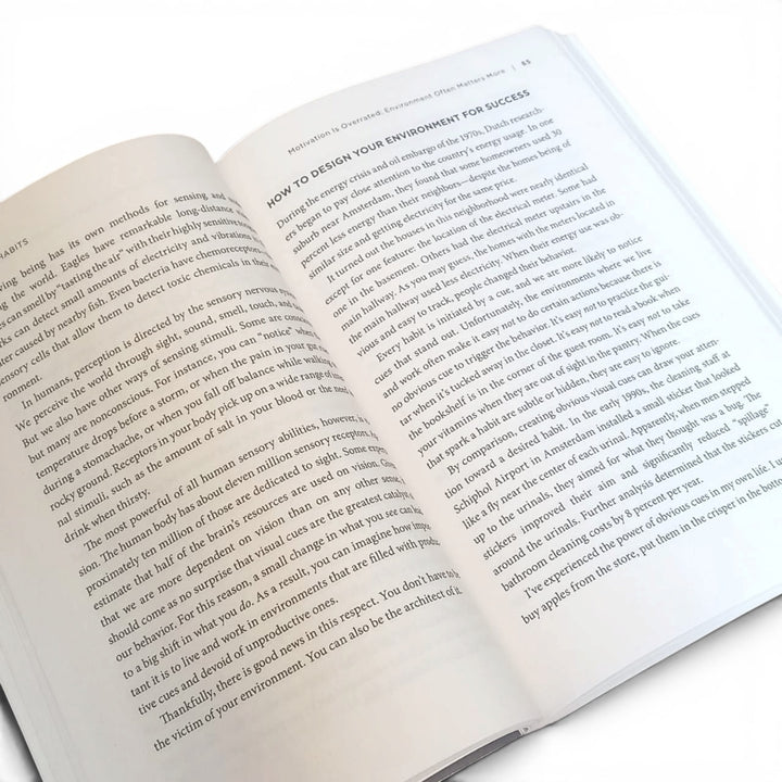 Atomic Habits | James Clear