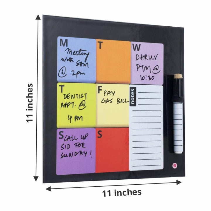 Folio Magnetic Rewritable Weekly Planner
