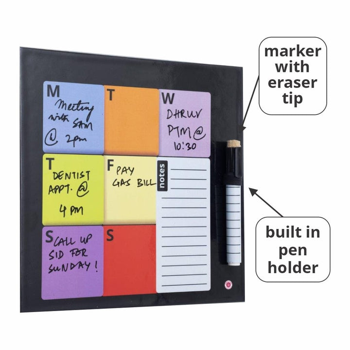 Folio Magnetic Rewritable Weekly Planner