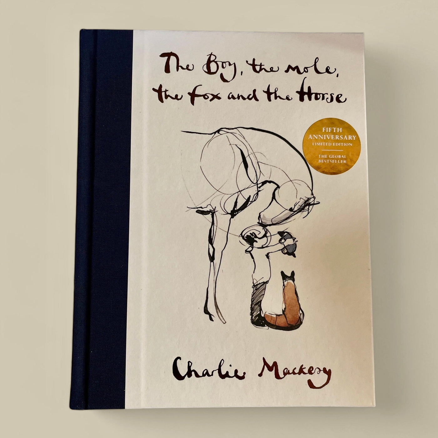 The Boy, the mole,  the fox and the Horse by Charlie Mackesy