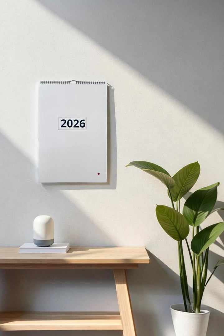 2026 Bold Wall Calendar Planner
