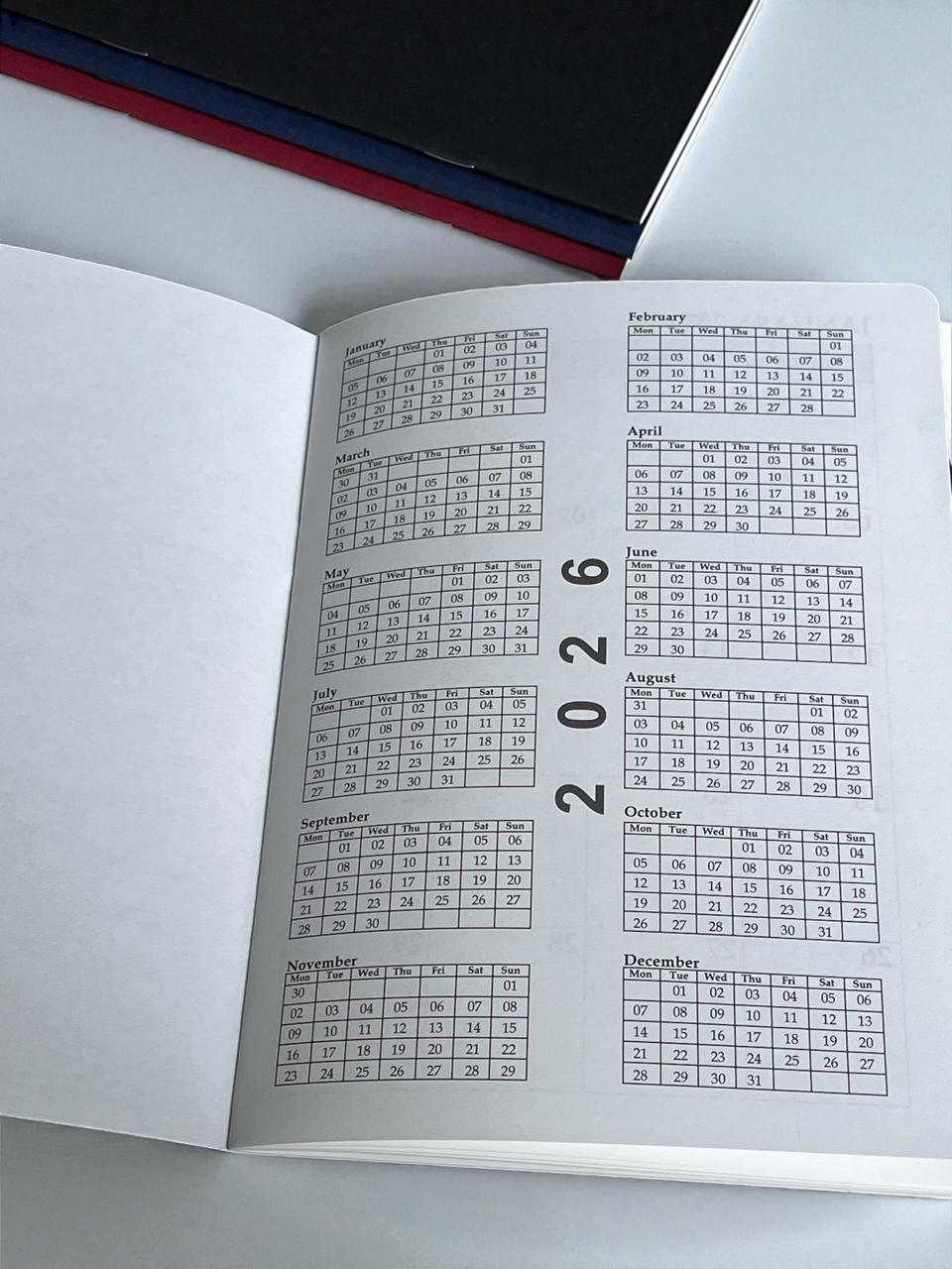 Gifts of Love 2026 Dated Month Planner calendar