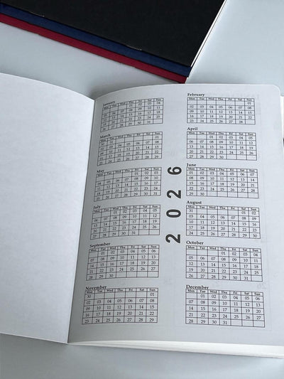 Gifts of Love 2026 Dated Month Planner calendar