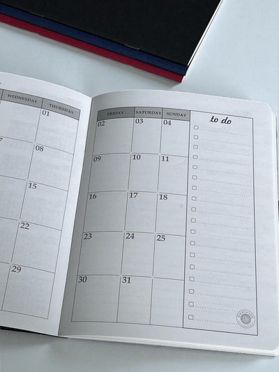 Gifts of Love 2026 Dated Month Planner calendar to do