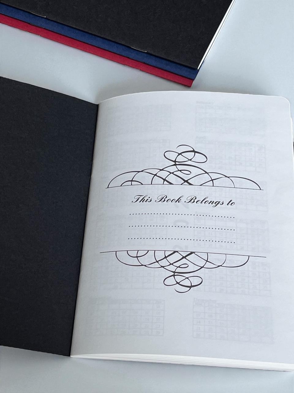 Gifts of Love 2026 Dated Month Planner first page