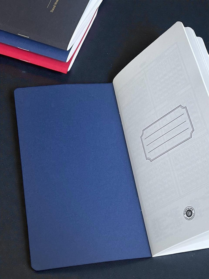 2026 Dated Week Planner with Pen