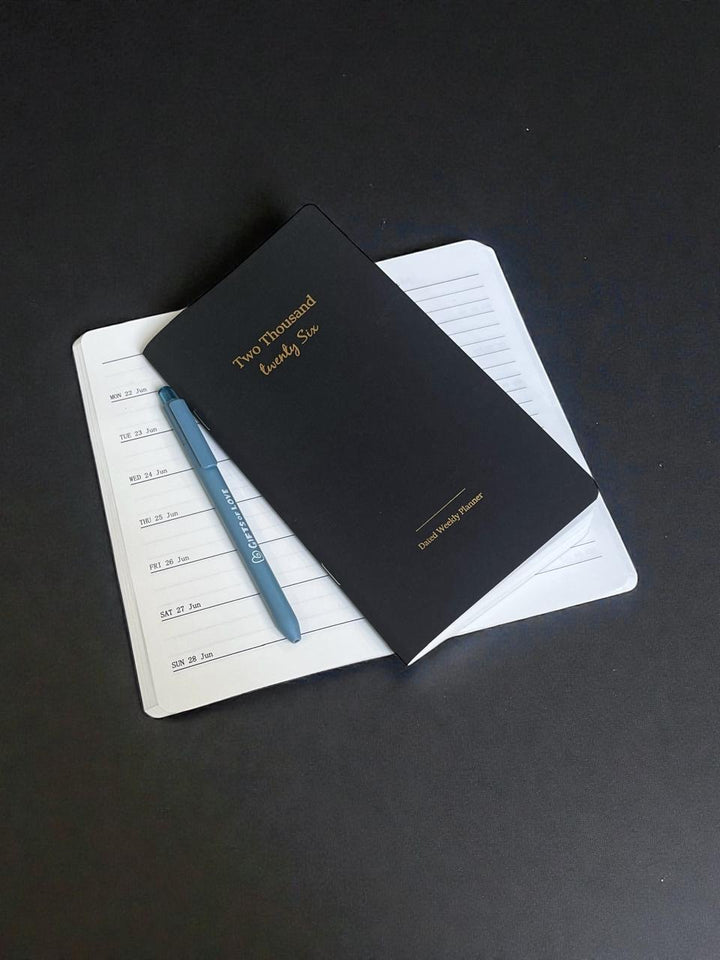 2026 Dated Week Planner with Pen