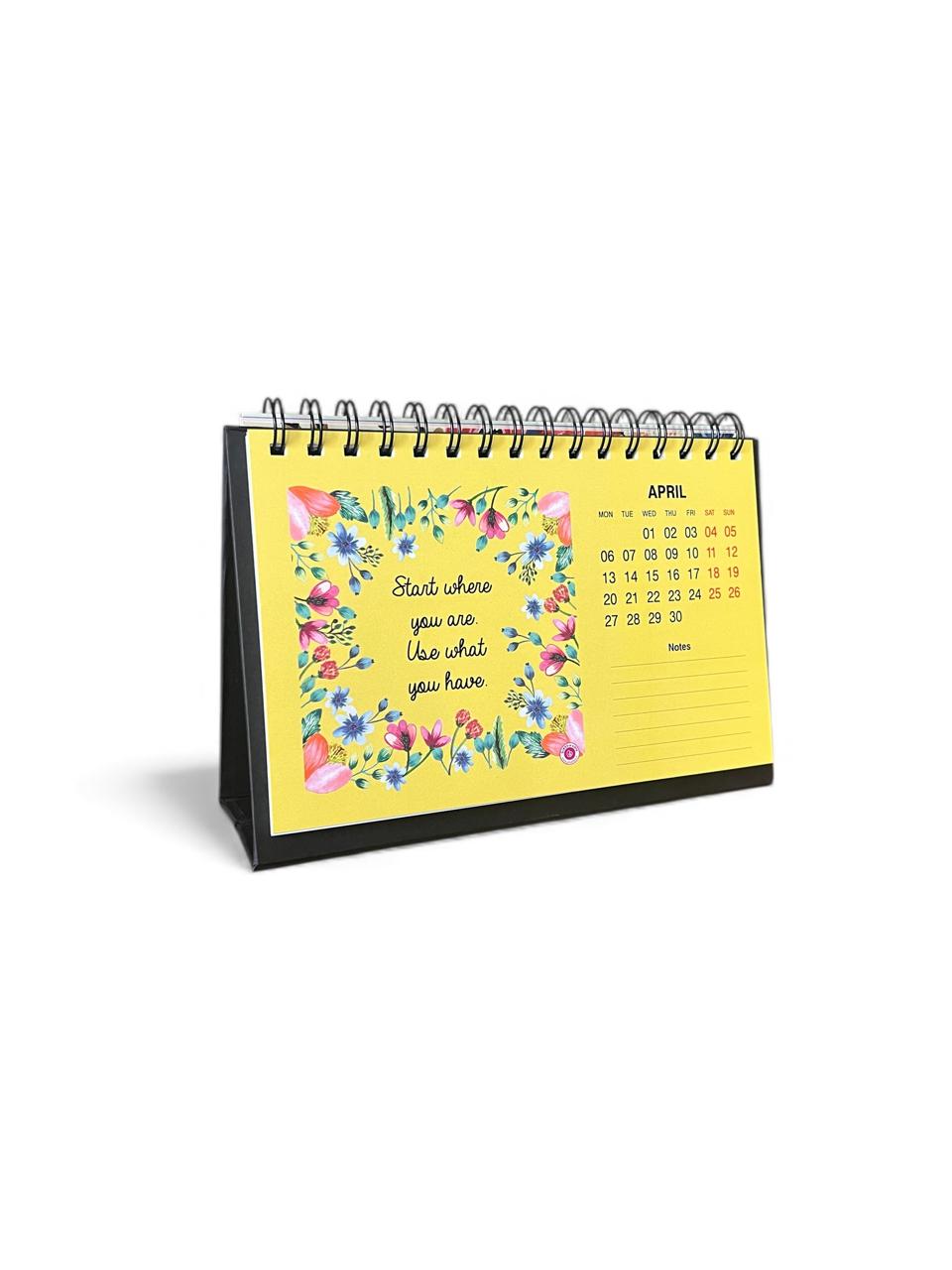 2026 Rosetta Desk Calendar