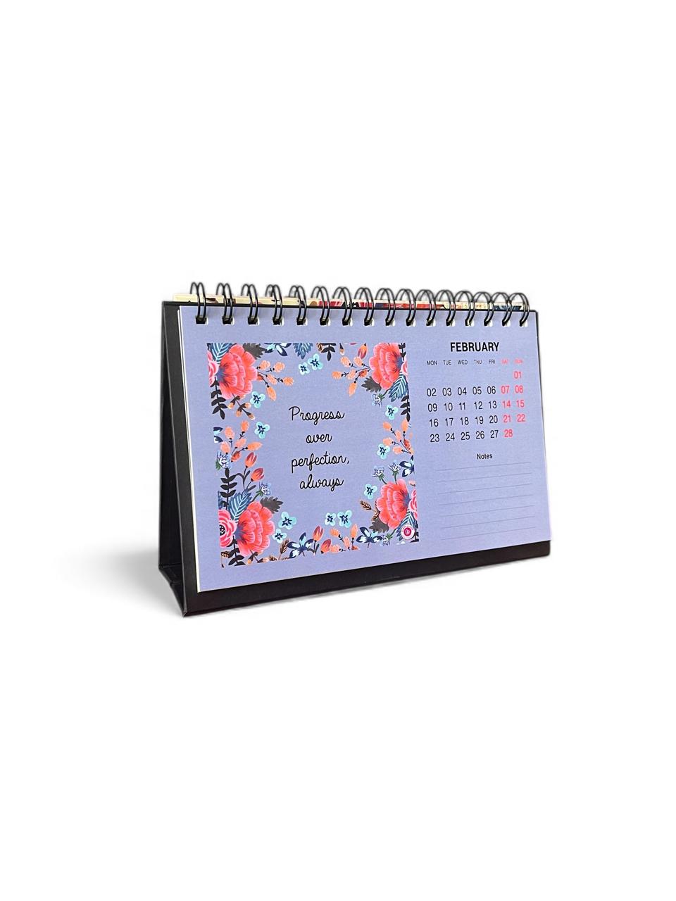 2026 Rosetta Desk Calendar