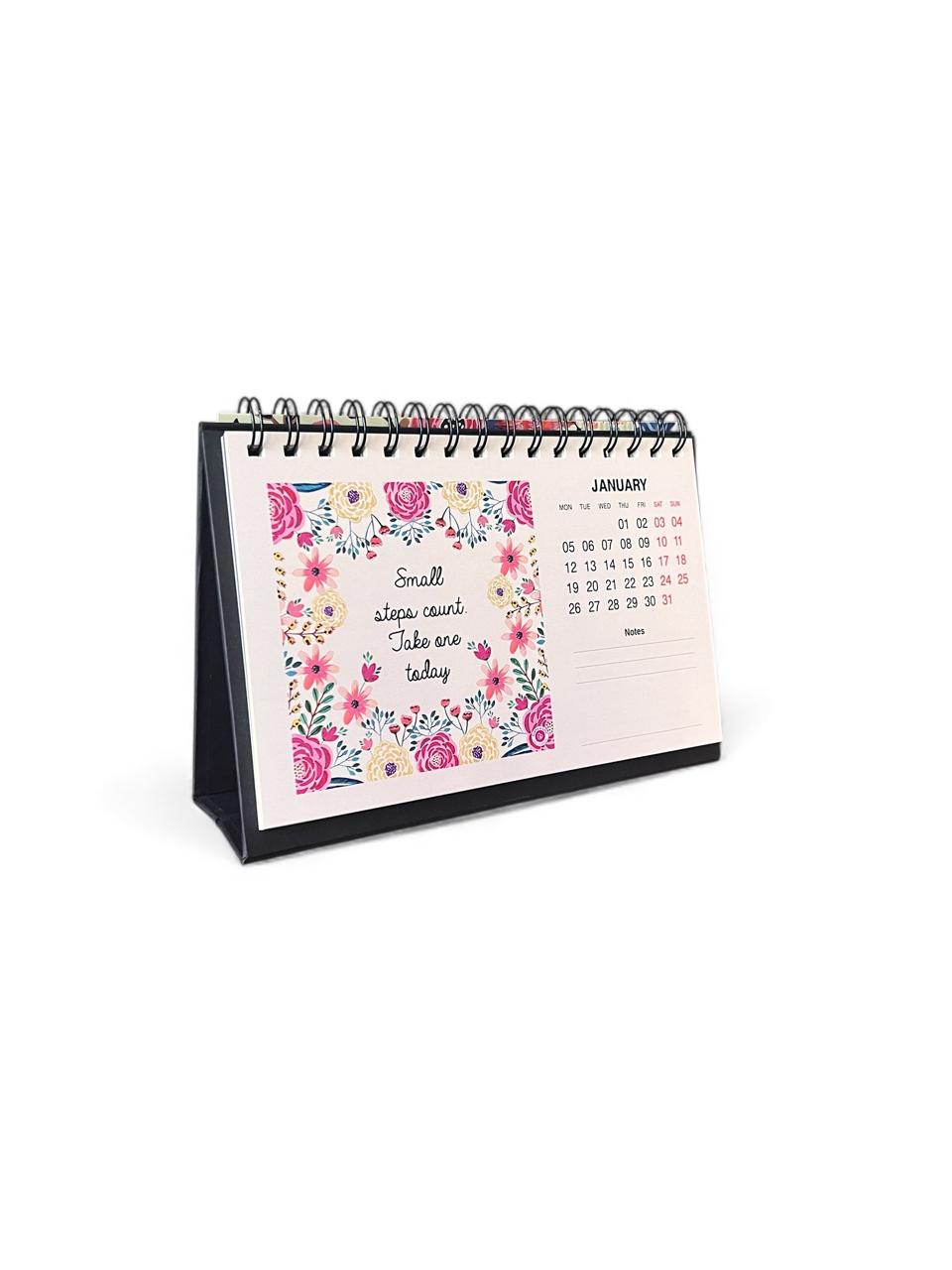 2026 Rosetta Desk Calendar