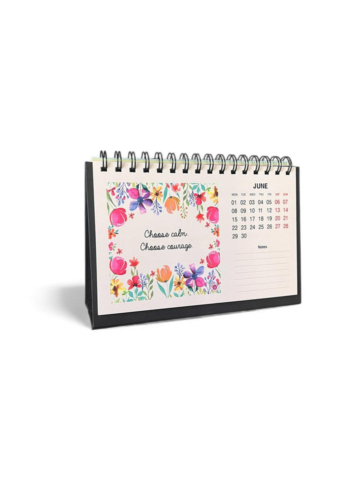 2026 Rosetta Desk Calendar