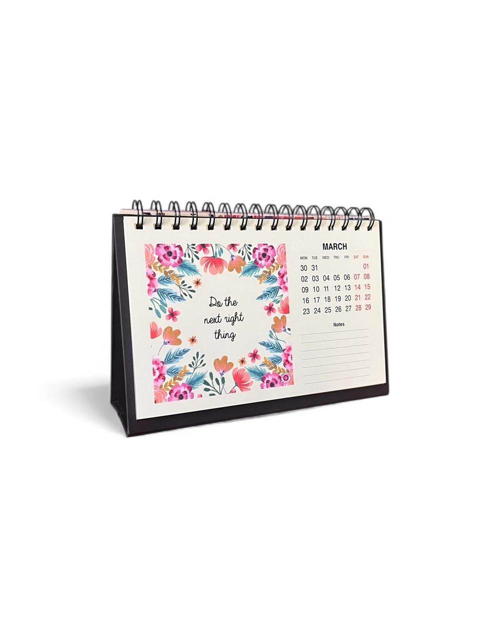 2026 Rosetta Desk Calendar