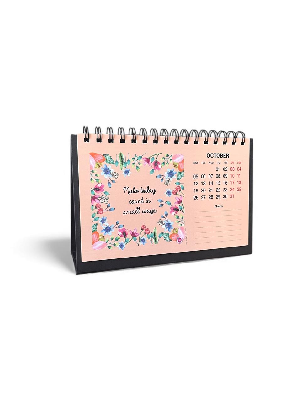 2026 Rosetta Desk Calendar