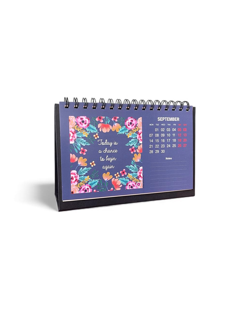 2026 Rosetta Desk Calendar
