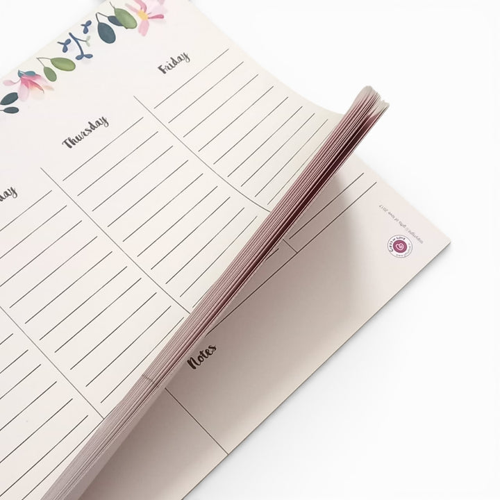 Gifts of Love Abbey Weekly Planner Notepad 4