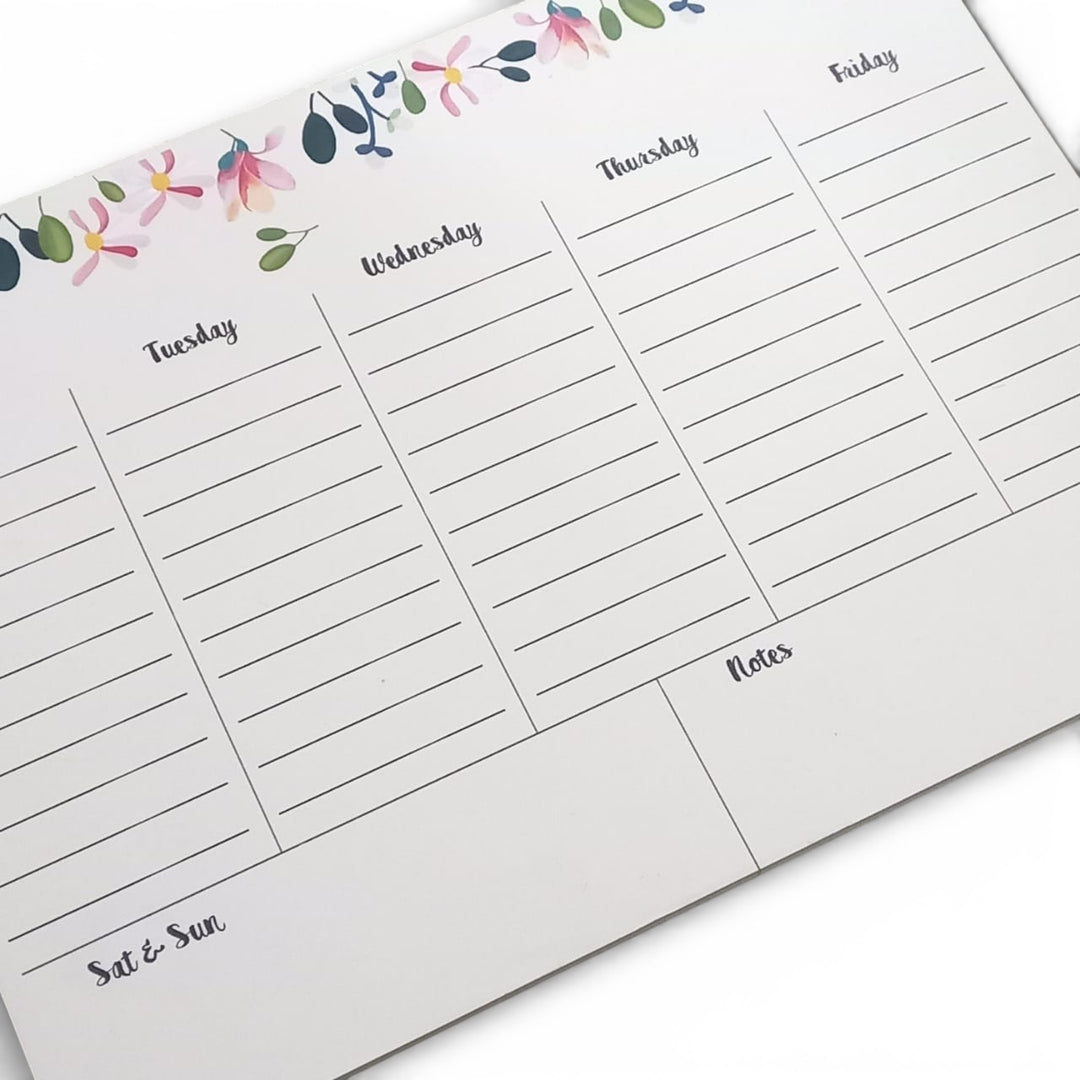 Gifts of Love Abbey Weekly Planner Notepad 5