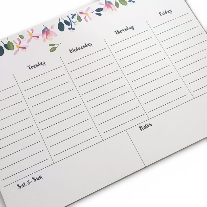 Gifts of Love Abbey Weekly Planner Notepad 5