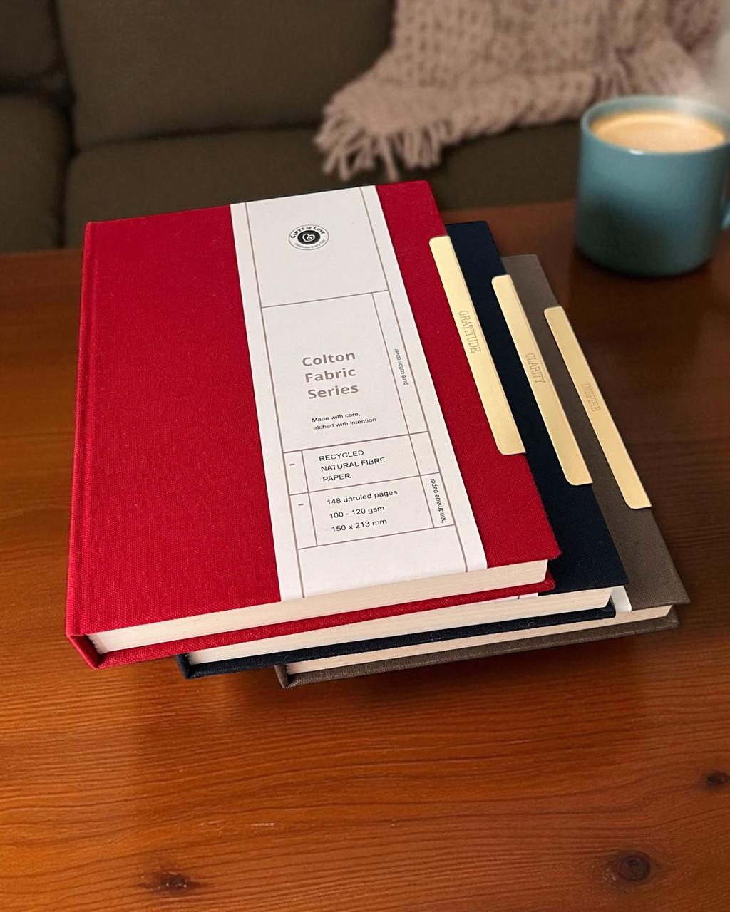 Gifts of Love Colton Notebook | Zen Stationery for mindful living