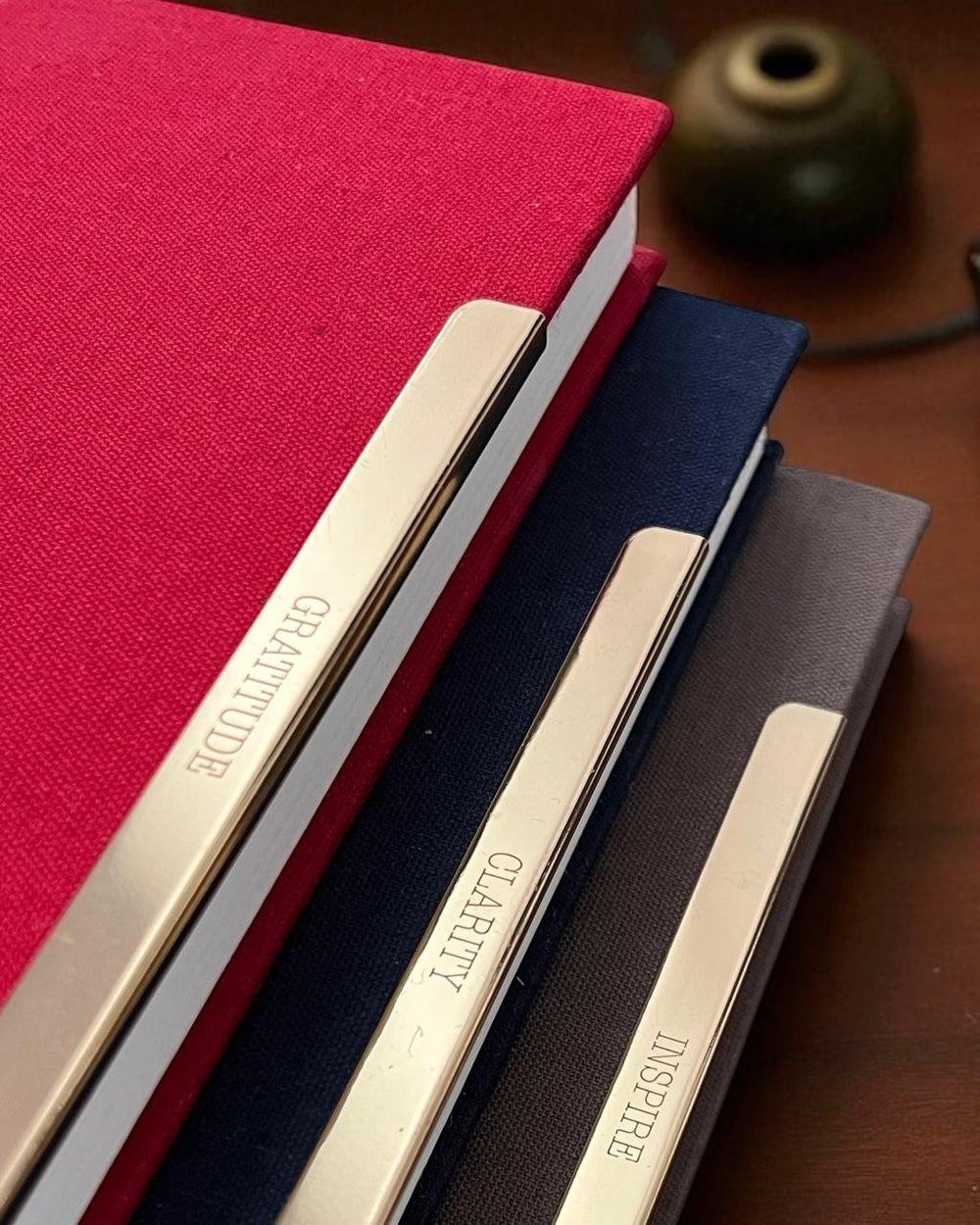 Gifts of Love Colton Notebook Cover | Zen Stationery for mindful living