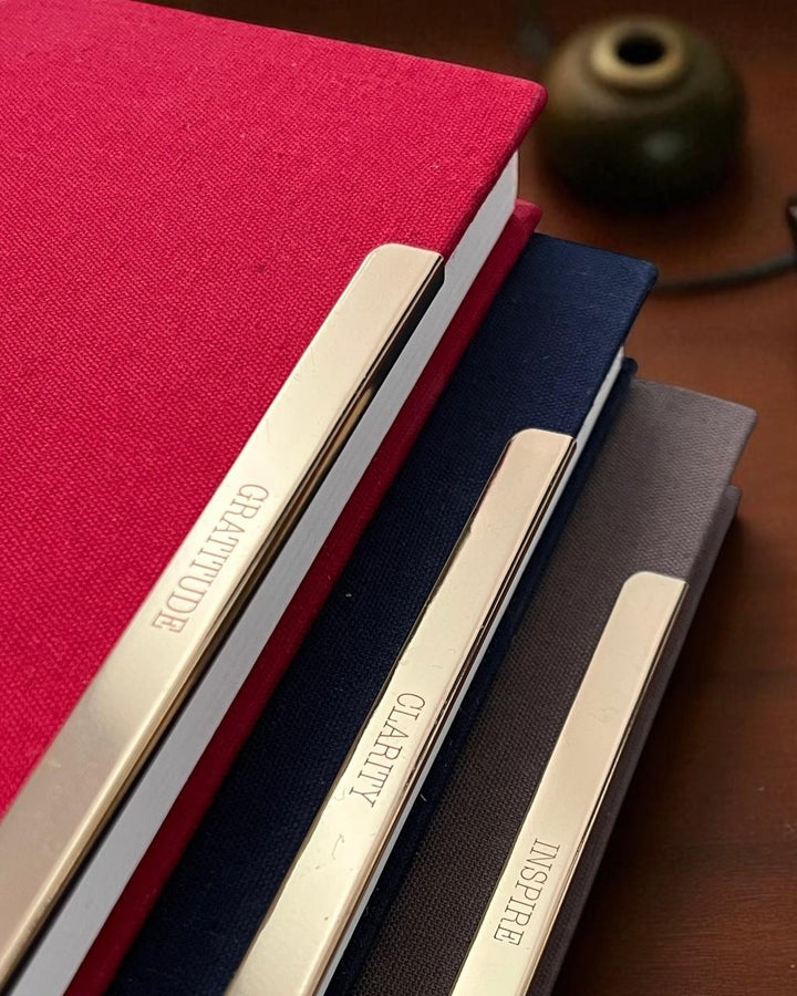 Gifts of Love Colton Notebook Cover | Zen Stationery for mindful living