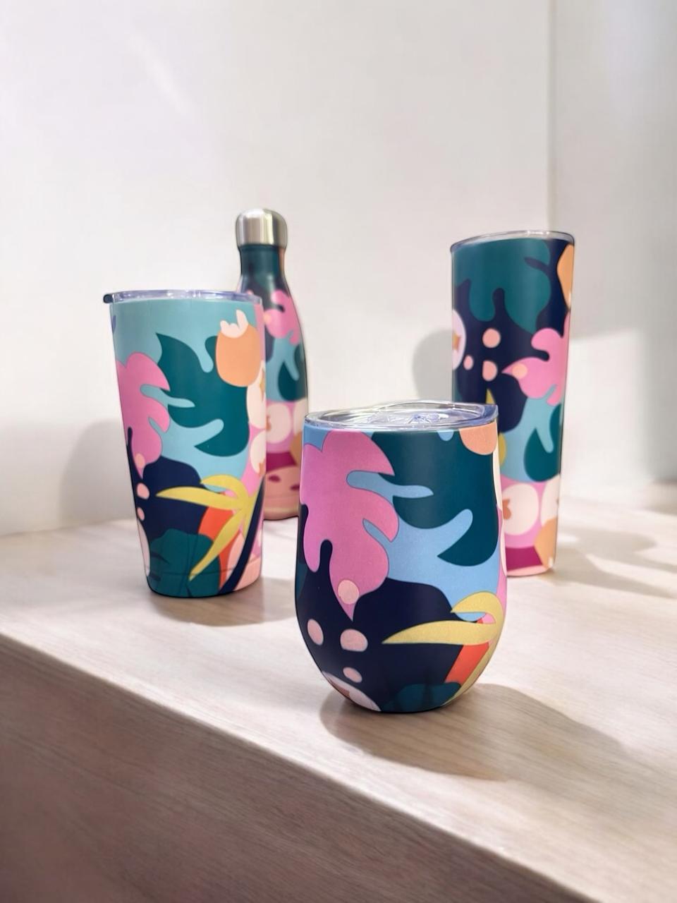 Gifts of Love Coral Symphony Sipper Collection