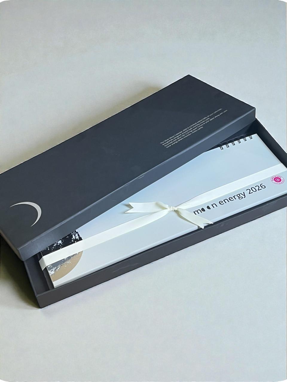 The Silver Moon Calendar 2026