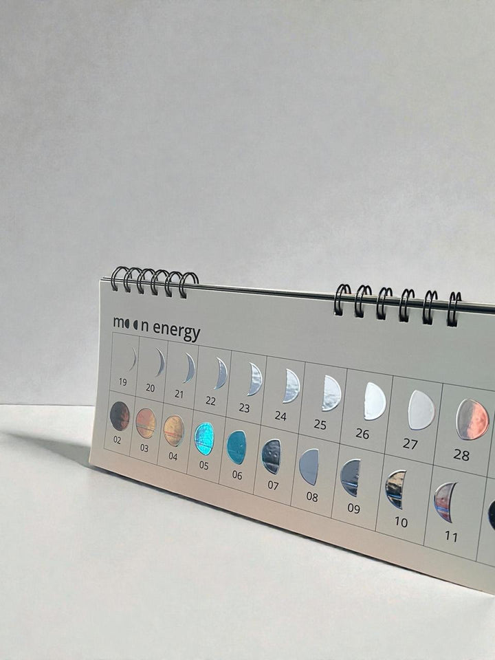 The Silver Moon Calendar 2026