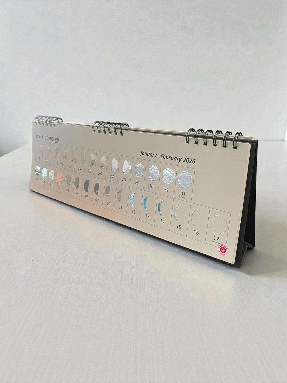 The Silver Moon Calendar 2026