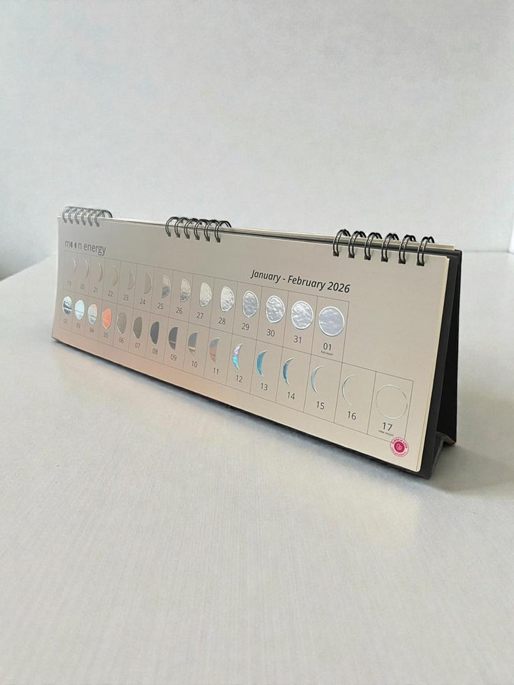 The Silver Moon Calendar 2026