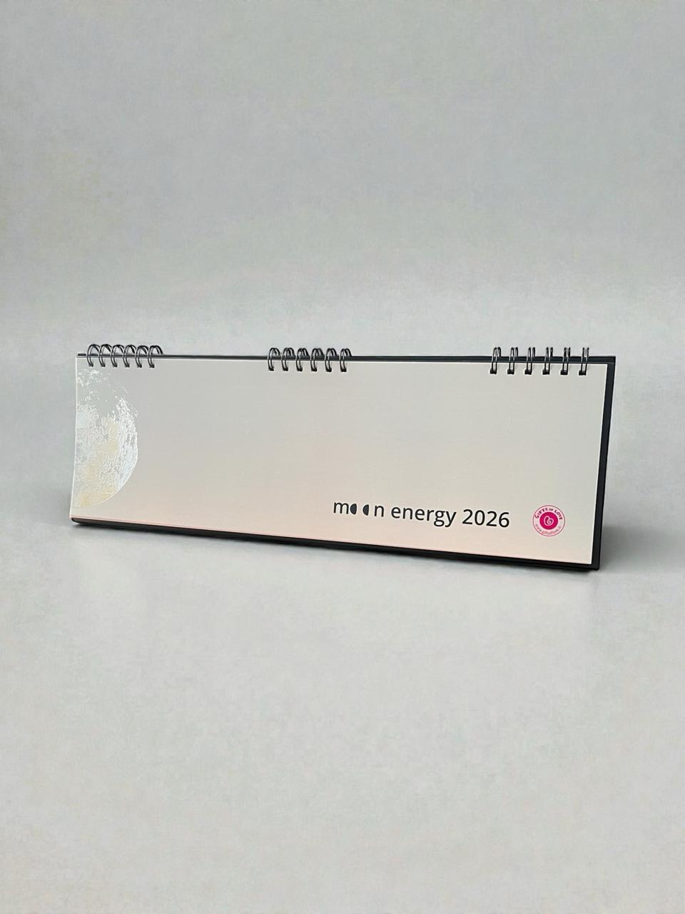 The Silver Moon Calendar 2026