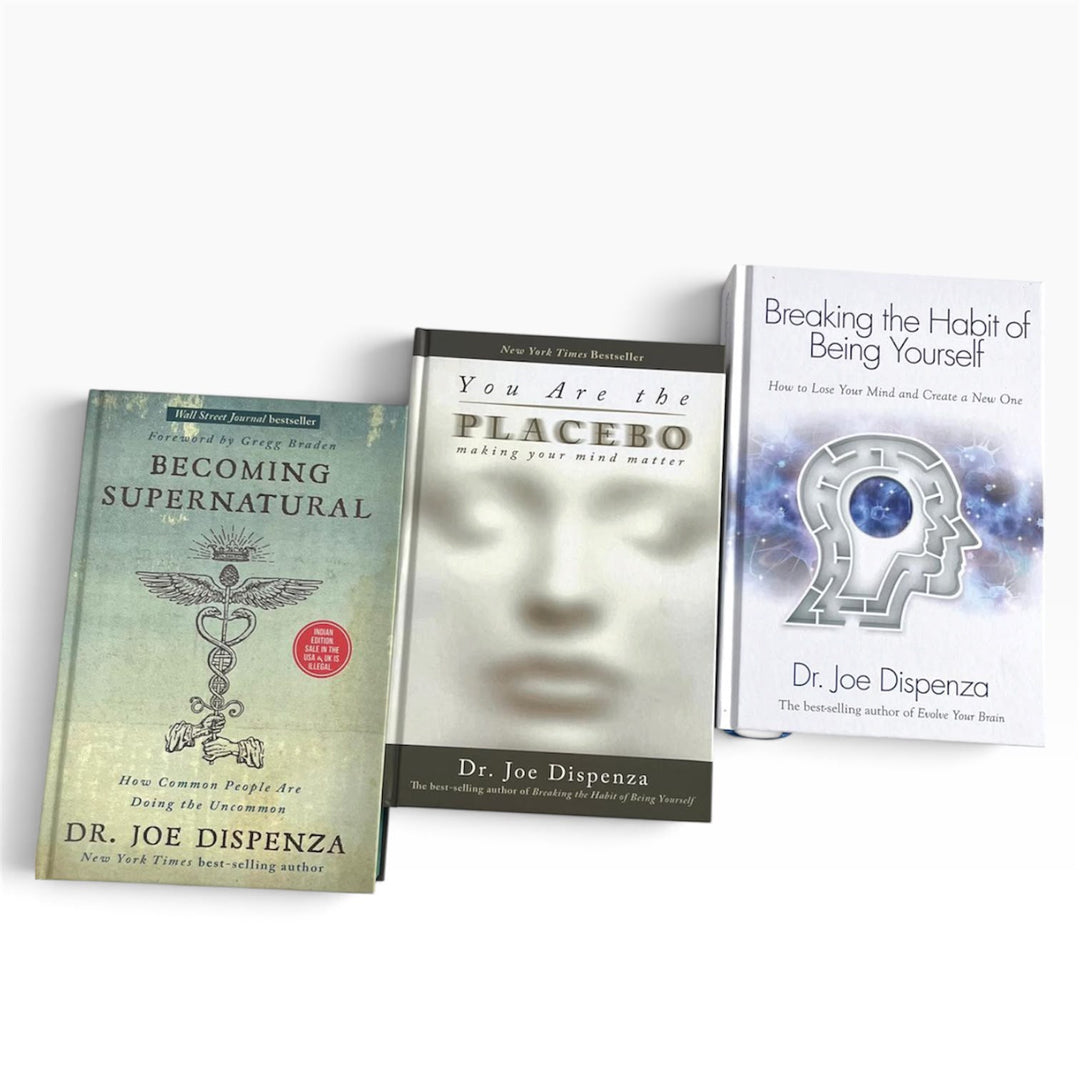 Becoming the Creator of Your Reality | Dr Joe Dispenza | Gift Set of 3 books