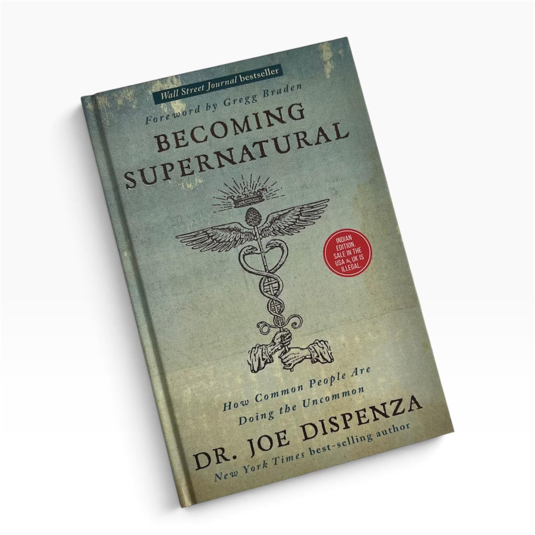 Becoming the Creator of Your Reality | Dr Joe Dispenza | Gift Set of 3 books