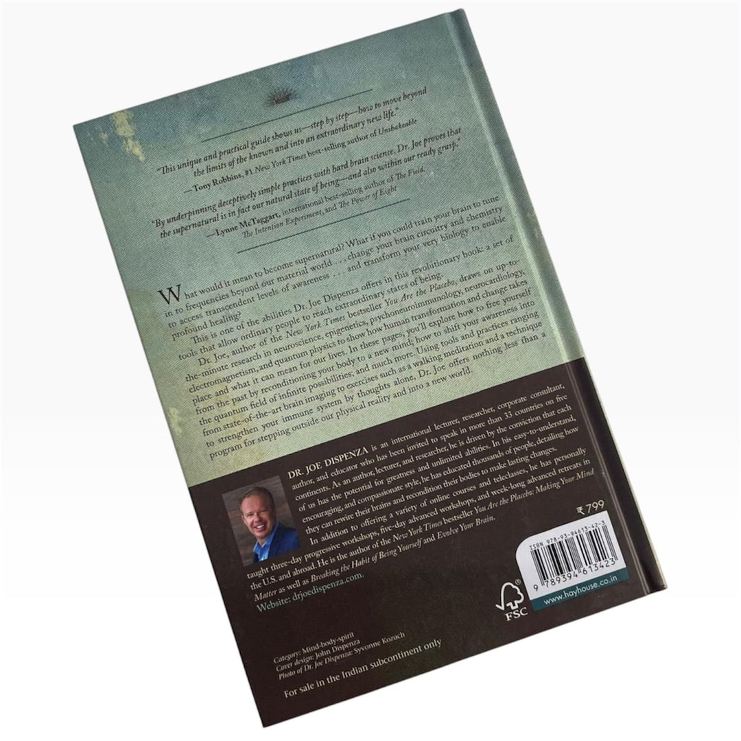 Becoming the Creator of Your Reality | Dr Joe Dispenza | Gift Set of 3 books