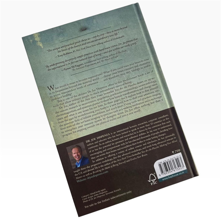 Becoming the Creator of Your Reality | Dr Joe Dispenza | Gift Set of 3 books