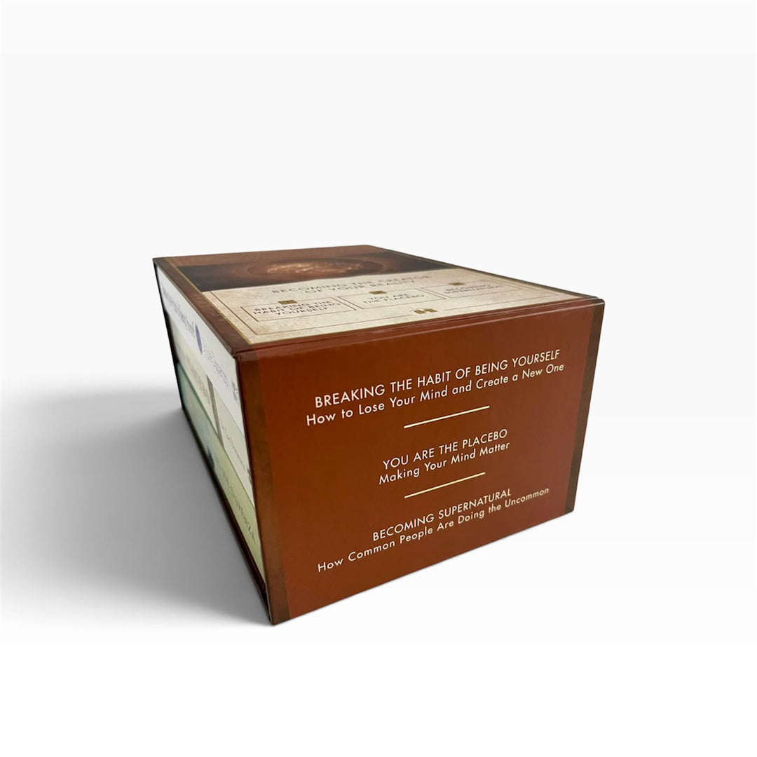Becoming the Creator of Your Reality | Dr Joe Dispenza | Gift Set of 3 books