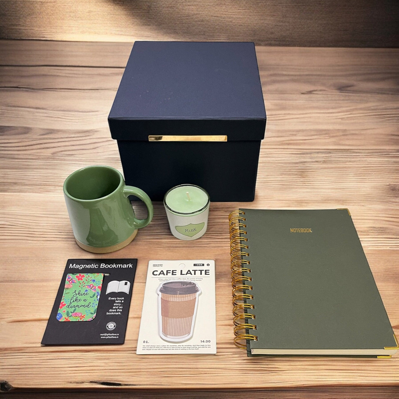 Matcha Morning Boxed Gift Set