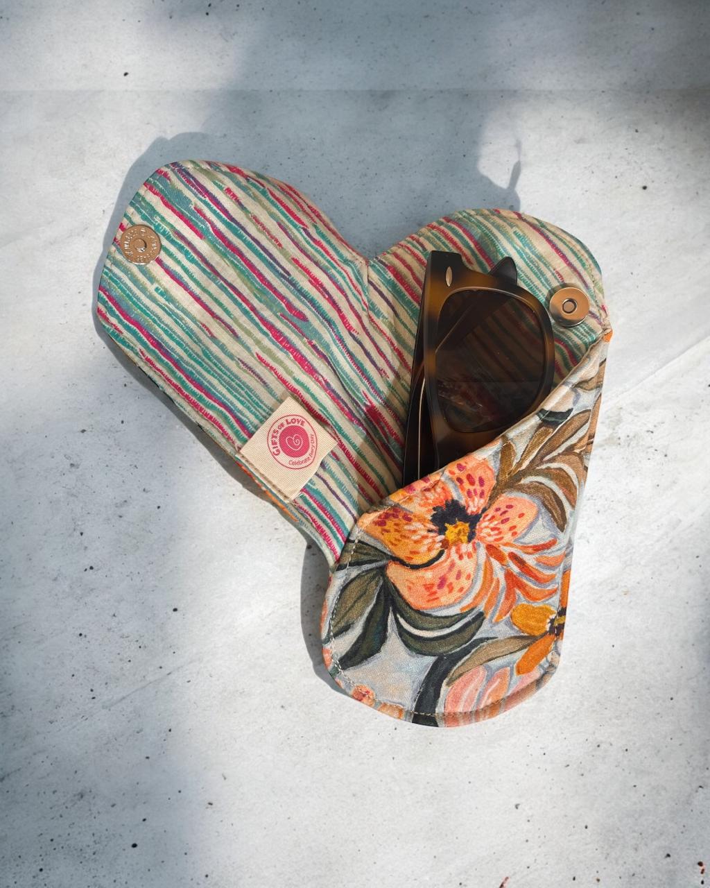 Gifts of Love | Sunglass Cover Darjeeling Sway