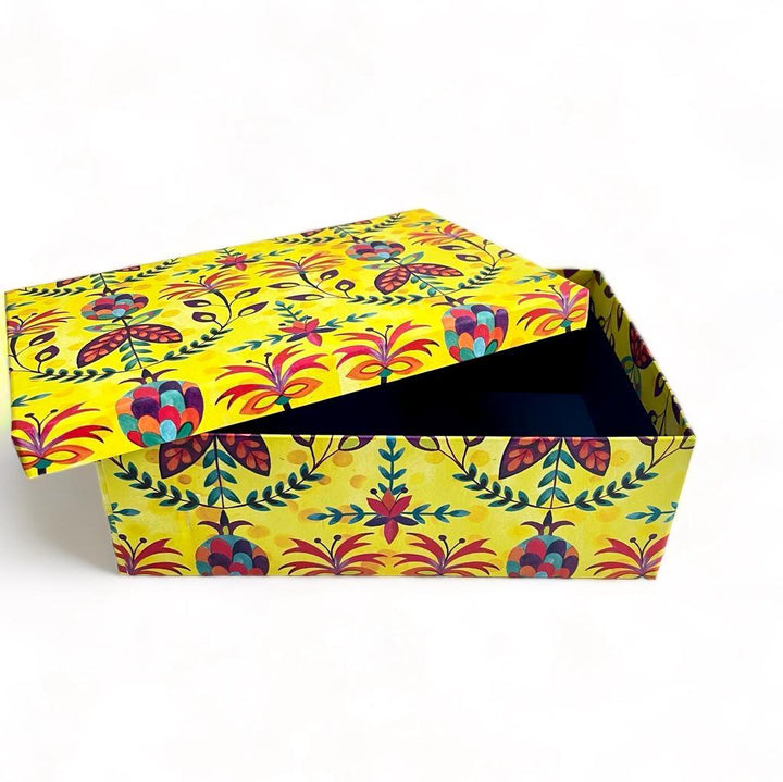 Anokhi Gift Box Set | Empty Gift Boxes for Gifting | Set of 2