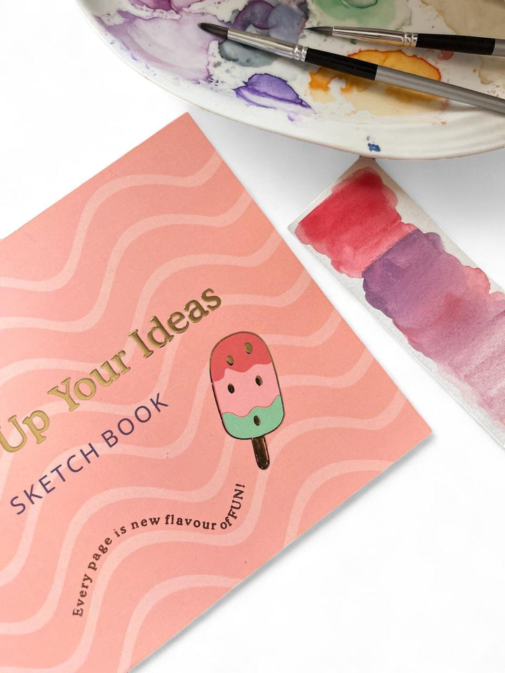 Gifts of Love Daily Delight Collection | Scoop up Your Ideas Sketch Book