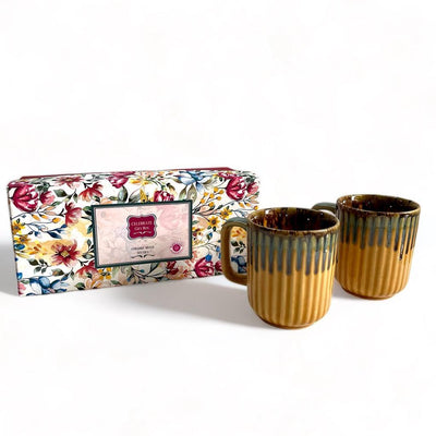 Celebrate Gift Box | 2 Ceramic Mugs