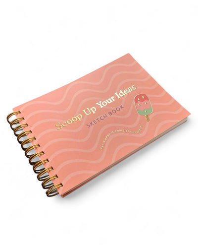Gifts of Love | Daily Delight Collection | Scoop up Your Ideas Sketch Book