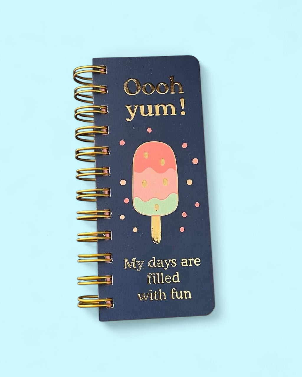 Gifts of Love | Daily Delight Collection | Oooh Yum! Slim Notebook