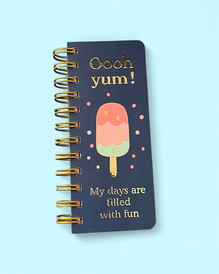 Gifts of Love | Daily Delight Collection | Oooh Yum! Slim Notebook