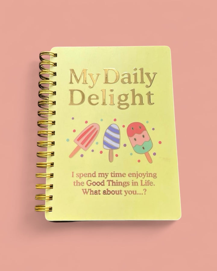 Gifts of Love | A5 Daily Delight Notebook