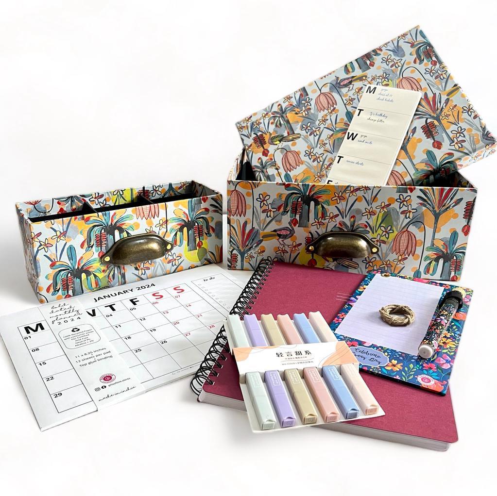 Gifts of Love | Ideal & Iconic Stationery Gift Combo Offer | Set of 7