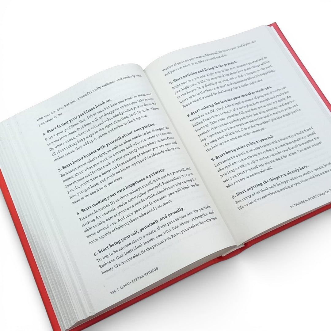 1000 Little Things - Happy Successful People do Differently