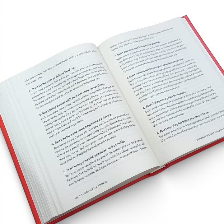 1000 Little Things - Happy Successful People do Differently