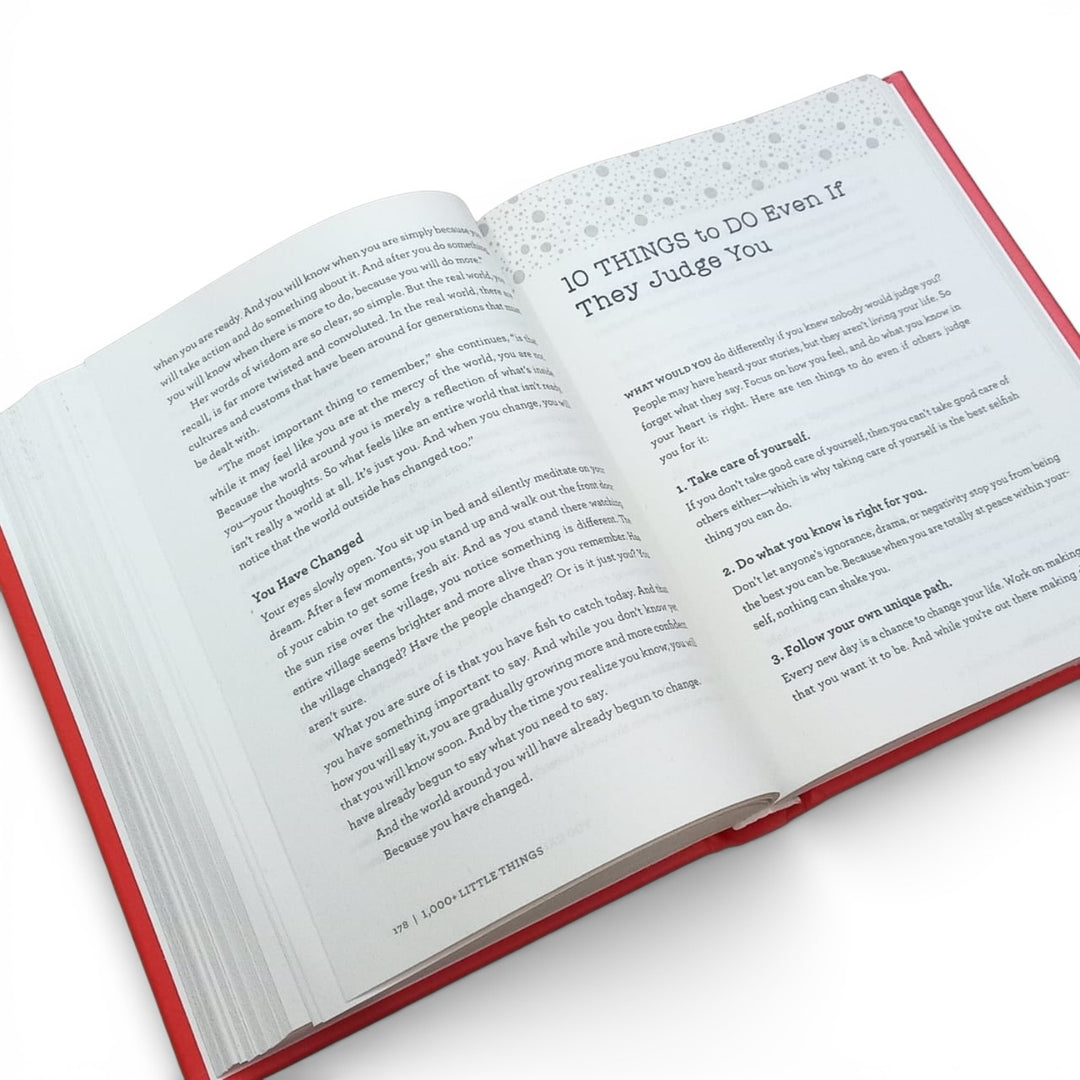 1000 Little Things - Happy Successful People do Differently